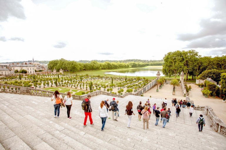Ab Paris: Tagestour nach Versailles mit AudiogudeAb Paris: Versailles Halbtages-Tour mit Audioguide