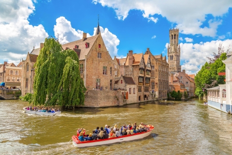 Bruges Full-Day Trip From Paris Spanish Tour