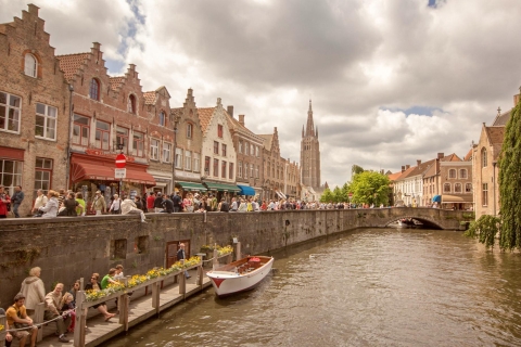 Brugge Full-Day Trip Vanuit ParijsSpaanse Tour