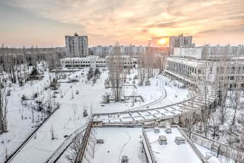 From Kyiv: Group Tour to Chernobyl and Prypiat with Lunch