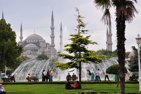 Istanbul: klassieke rondleiding van een dag