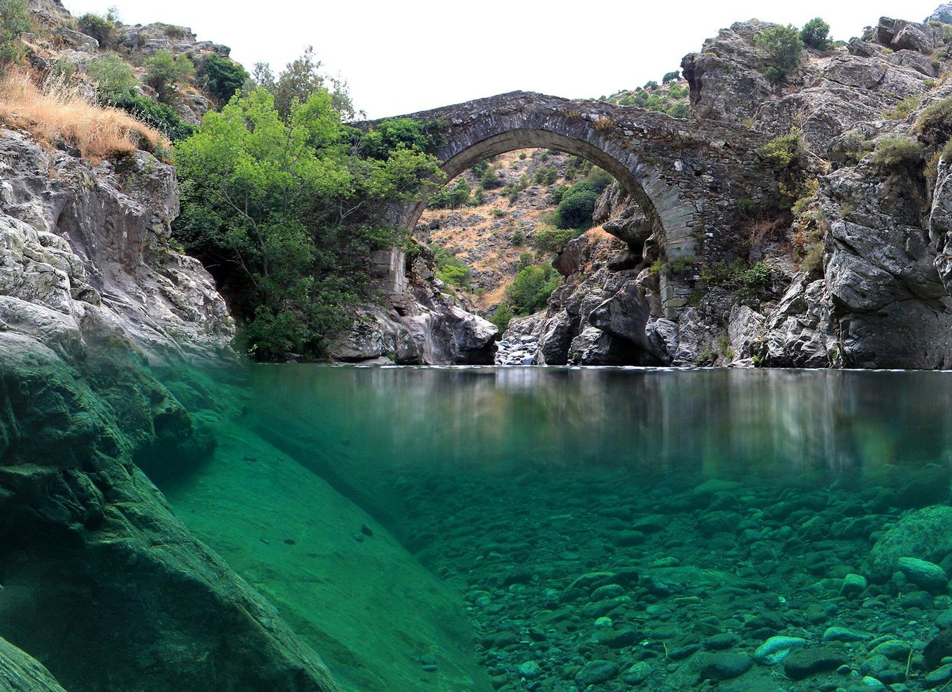 Calvi: Asco Valley 4x4 dagstur med guide
