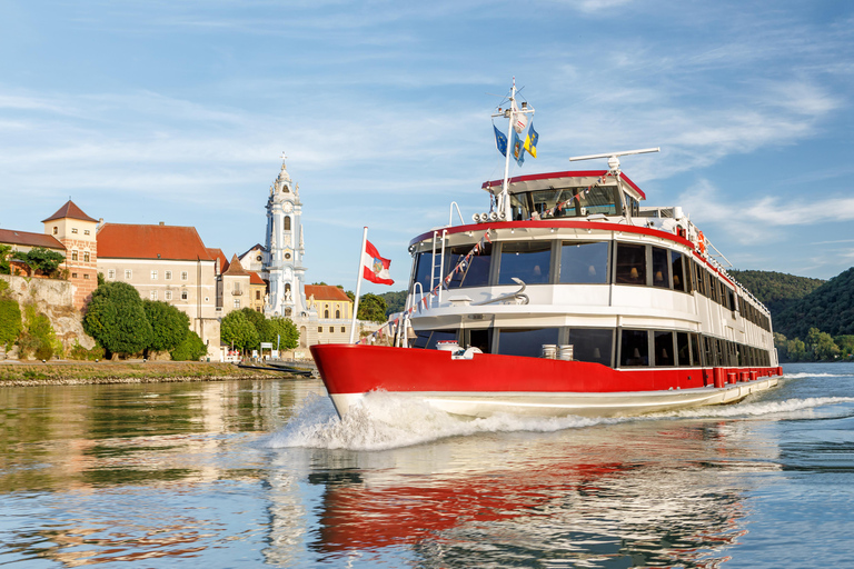 From Krems: Wachau Valley River Cruise on the Danube From Krems: Wachau Valley River Cruise + Breakfast