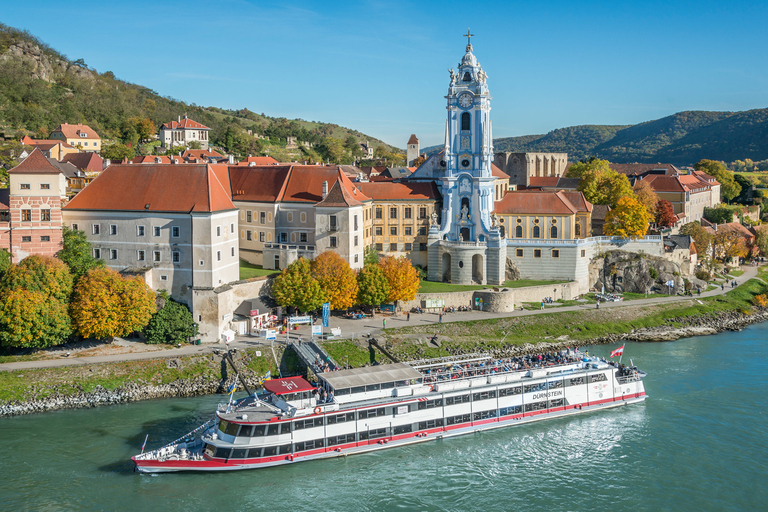 From Krems: Wachau Valley River Cruise on the Danube From Krems: Wachau Valley River Cruise + Breakfast