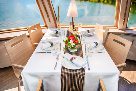 From Krems: Wachau Valley River Cruise on the Danube From Krems: Wachau Valley River Cruise + Breakfast