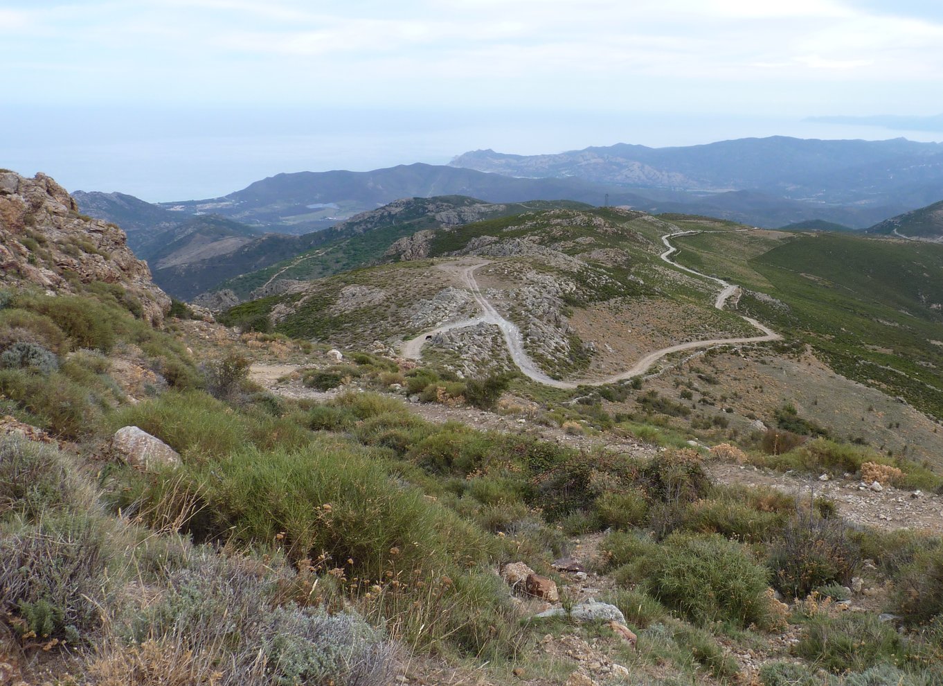 Fra Calvi: 4x4-dagstur til bjergene og Agriates' Saleccia-strand