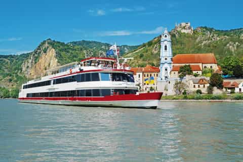 from vienna dürnstein and wachau sunday cruise