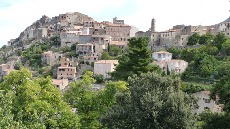 Da Calvi/Isola Rossa: tra gli antichi villaggi di Corsica