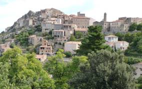 From Calvi/Ile Rousse: Corsican Old Villages Day Tour