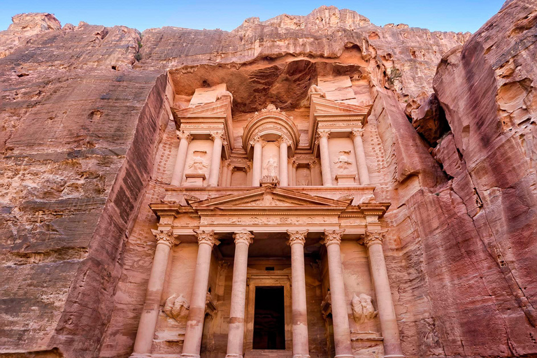 Tour privado de día completo a Petra desde Ammán