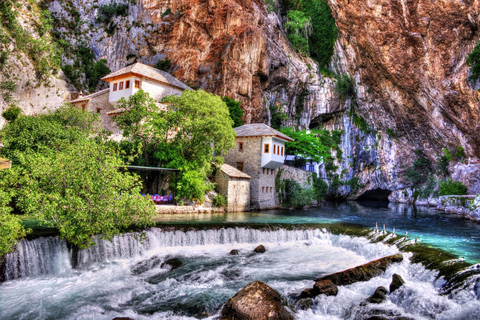 Sarajevo to Dubrovnik: Transfer Tour via Mostar - Full Day