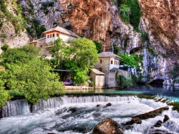 Von Sarajevo nach Dubrovnik: Herzegowina Tagestour Von Sarajevo nach Dubrovnik: Herzegowina Tagestour