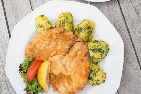 Vienna: Heurigen Cruise with Viennese Songs and Buffet