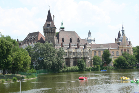 Vienna: Budapest & Bratislava Two Capitals Day Trip