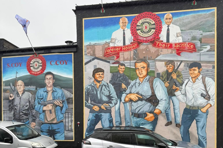 Official World Famous Belfast Taxi Tour™