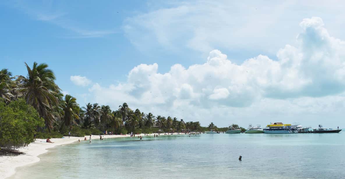 Cancún: Contoy and Isla Mujeres Boat Tour with Snorkelling