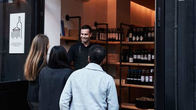athens old city wine tasting experience