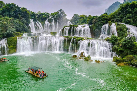 2-tägige Reise zum Ban Gioc Wasserfall und Engelsberg ab Hanoi