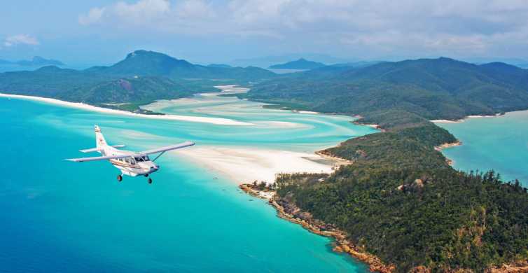 From Airlie Beach 1 Hour Whitsunday Islands Scenic Flight