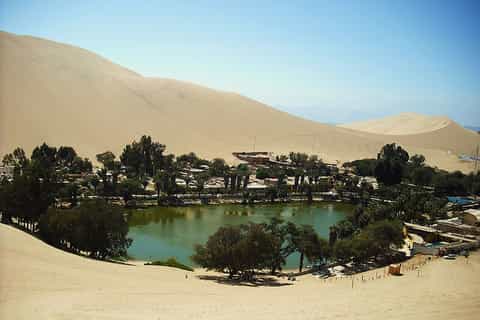 From Lima: Ballestas Islands, Huacachina Oasis & Winery Tour