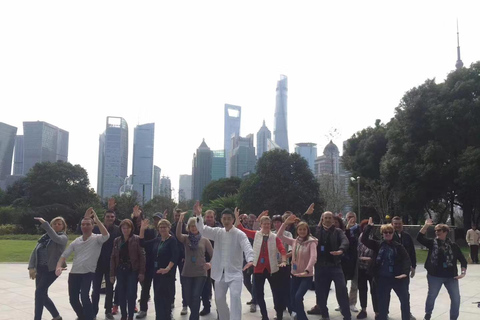 Shanghai:Tai Chi Experience in a Scenic Park Tai Chi Experience in a Scenic Park