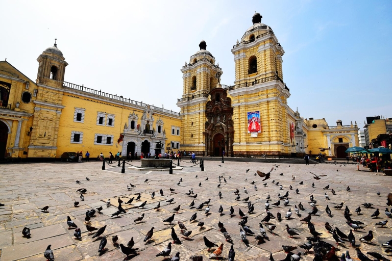 Lima: Flavors and Tradition Walking Tour mit Food Tasting