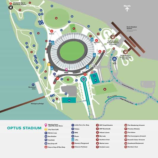 Perth: 1.5 hour Optus Stadium Guided Tour | GetYourGuide