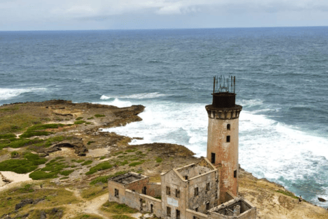 Private Ganztagestour mit dem Schnellboot - Blaue Bucht bis Ile Aux Cerfs