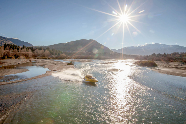 Queenstown: paseo en lancha motora por el río Shotover y el río Kawarau