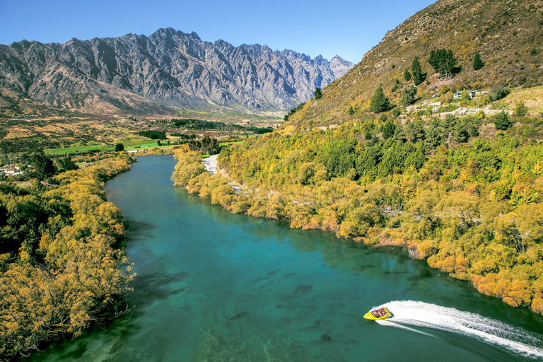 Queenstown : excursion en hydrojet sur les rivières Shotover et KawarauQueenstown : excursion à haute vitesse en hydrojet