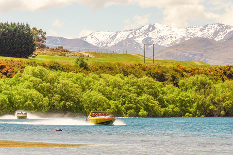 Queenstown: per waterscooter over de Shotover en Kawarau