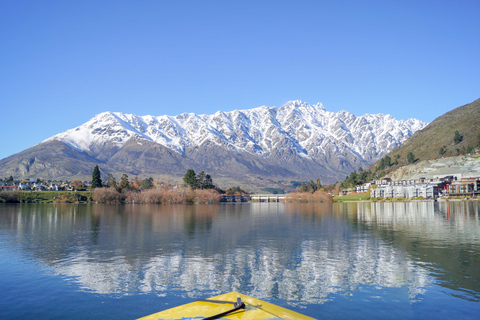 Queenstown: paseo en lancha motora por el río Shotover y el río Kawarau