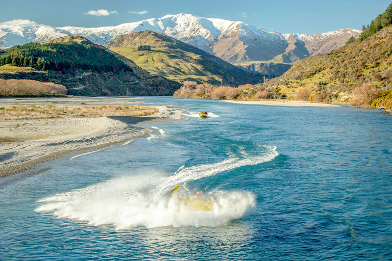 Queenstown: paseo en lancha motora por el río Shotover y el río Kawarau