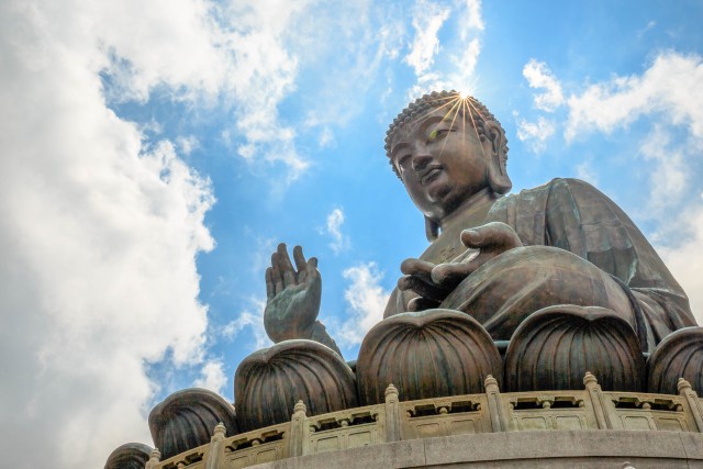 Visit Big Buddha Walk with Skip-the-Line NP360 Cable Car in Shekou, China