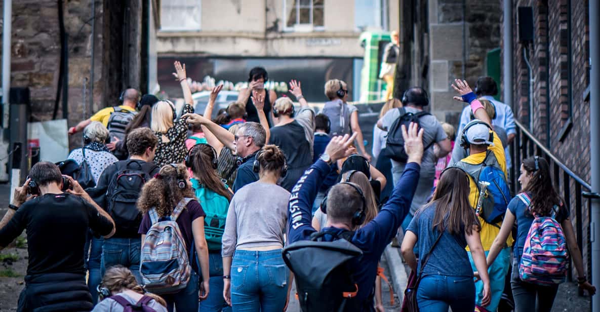 Edinburgh: Silent Disco Adventure Tour