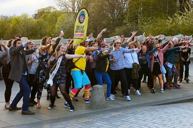 Edinburgh Silent Disco AbenteuerTour GetYourGuide