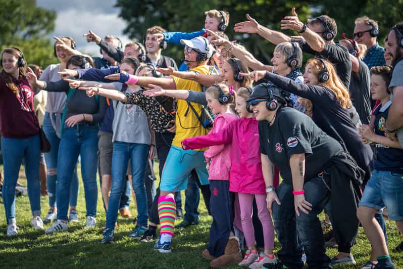 Edinburgh Silent Disco Adventure Tour GetYourGuide