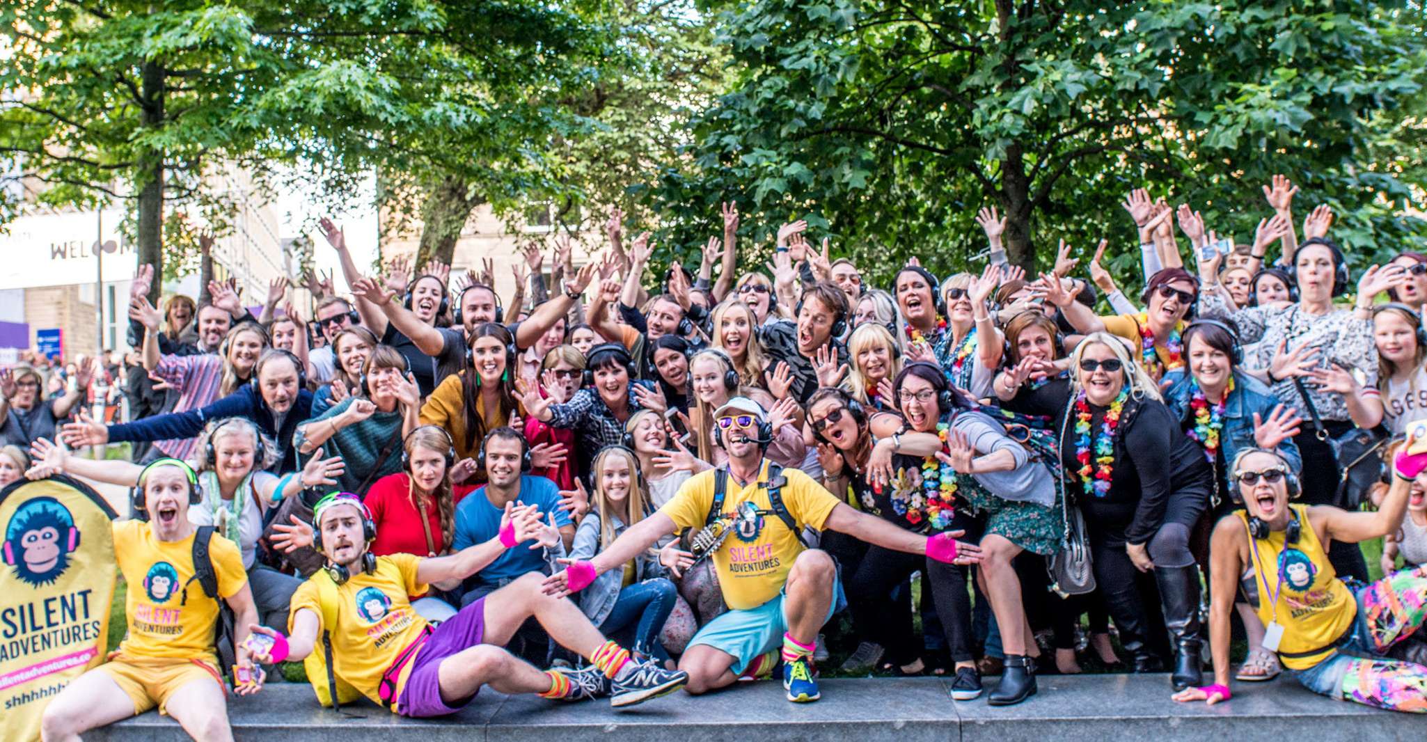 Edinburgh Silent Disco Adventure Tour TourMega