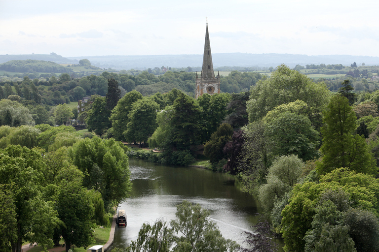 Londres : Excursion d'une journée à Oxford, Stratford, Cotswolds et WarwickVisite en espagnol avec droits d'entrée