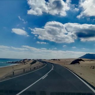 Fuerteventura: Corralejo Sand Dunes for Cruise Passengers