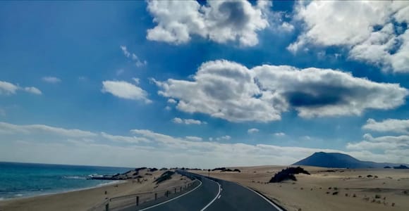 Fuerteventura: Corralejo Sand Dunes Guided Shore Excursion