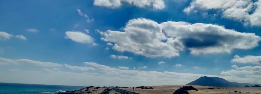 Fuerteventura : Excursion guidée à terre dans les dunes de sable de Corralejo
