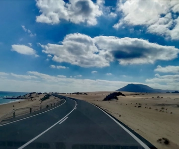 Fuerteventura: Corralejo Sand Dunes Guided Shore Excursion