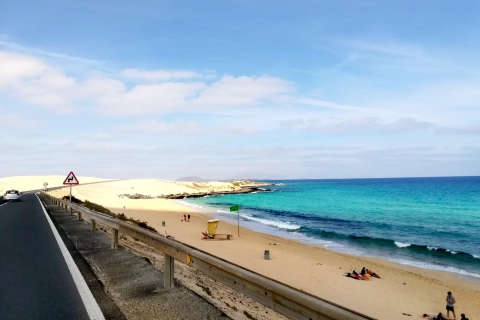Fuerteventura: Corralejo en zandduinen voor cruisepassagiersStandaardoptie