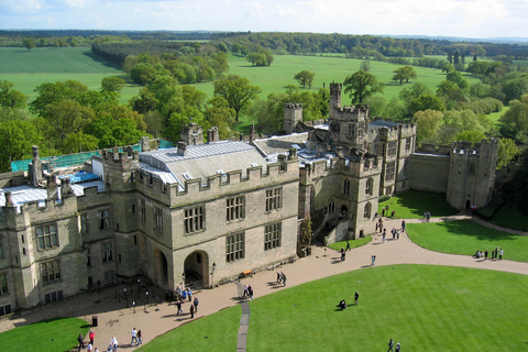 Londres : Excursion d'une journée à Oxford, Stratford, Cotswolds et WarwickVisite en espagnol avec droits d'entrée