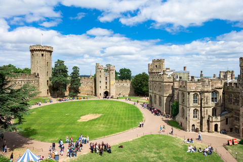 Londen: dagtrip naar Oxford, Stratford, Cotswolds en WarwickTour in het Engels met toegang tot Warwick Castle