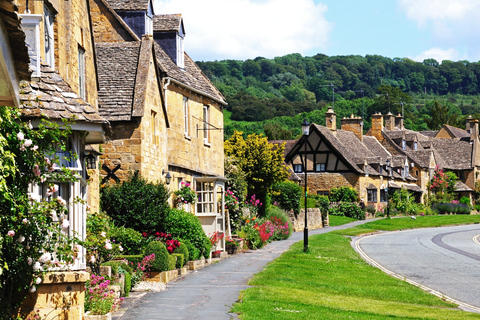 Londres : Excursion d'une journée à Oxford, Stratford, Cotswolds et WarwickVisite en espagnol avec droits d'entrée