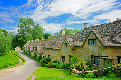 Londres : Excursion d'une journée à Oxford, Stratford, Cotswolds et WarwickVisite en espagnol avec droits d'entrée