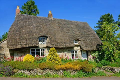 London: Oxford, Stratford, Cotswolds och Warwick på dagsturRundtur på spanska med inträdesavgifter