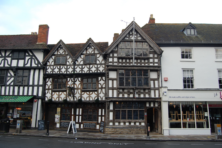 Shakespeare’s Stratford & Cotswolds Flexible Tour Option without Entries in English